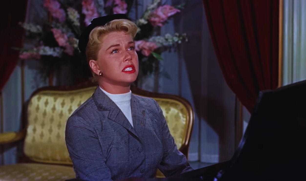 Screenshot from The Man Who Knew Too Much (1956)