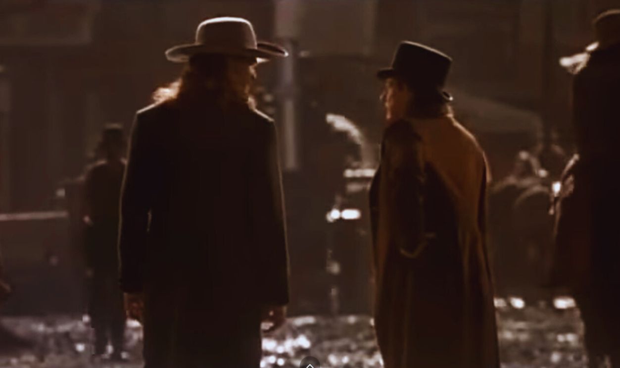 Screenshot from Wild Bill (1995)