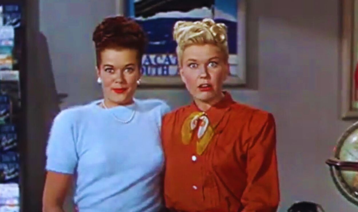  Screenshot from Romance on the High Seas (1948)
