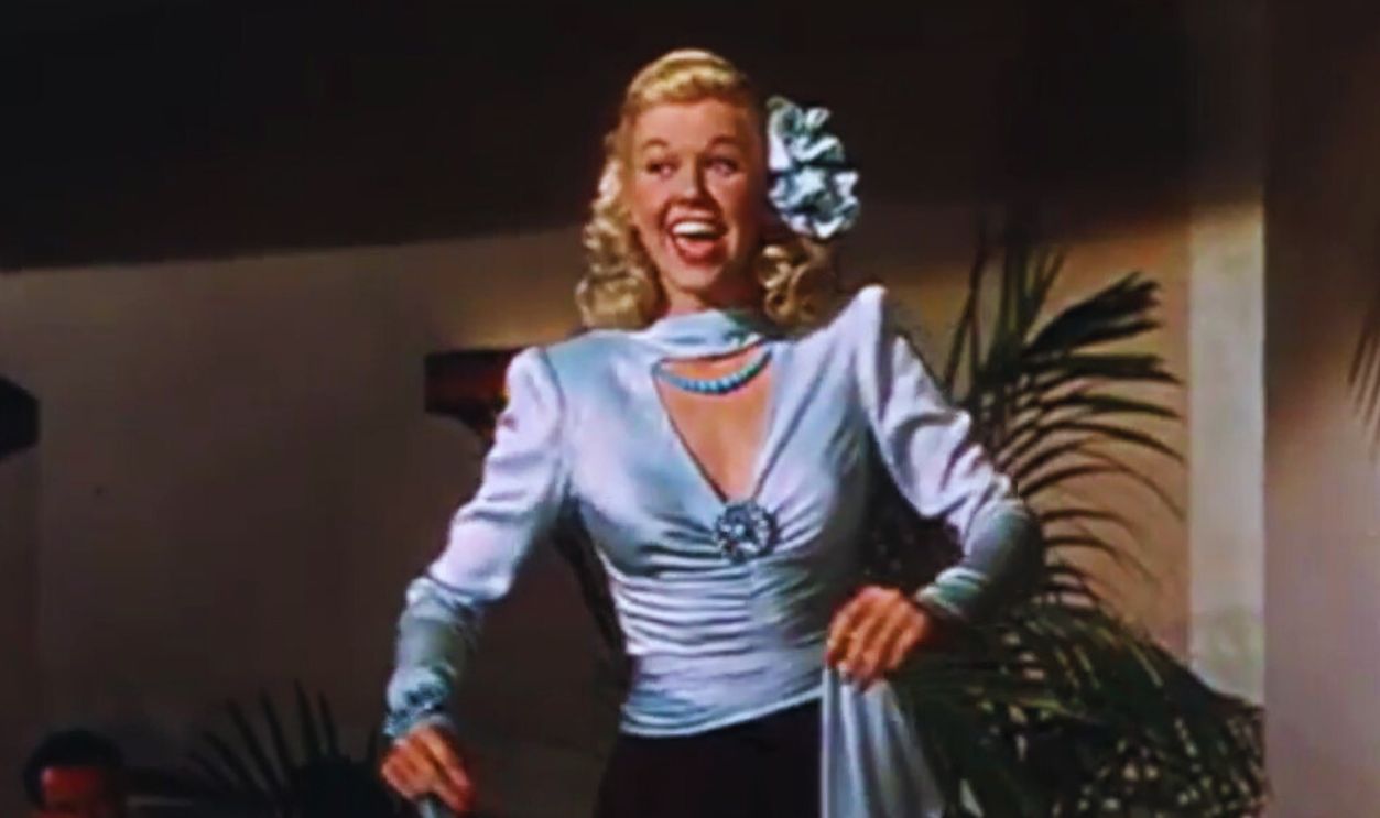 Screenshot from Romance on the High Seas (1948)
