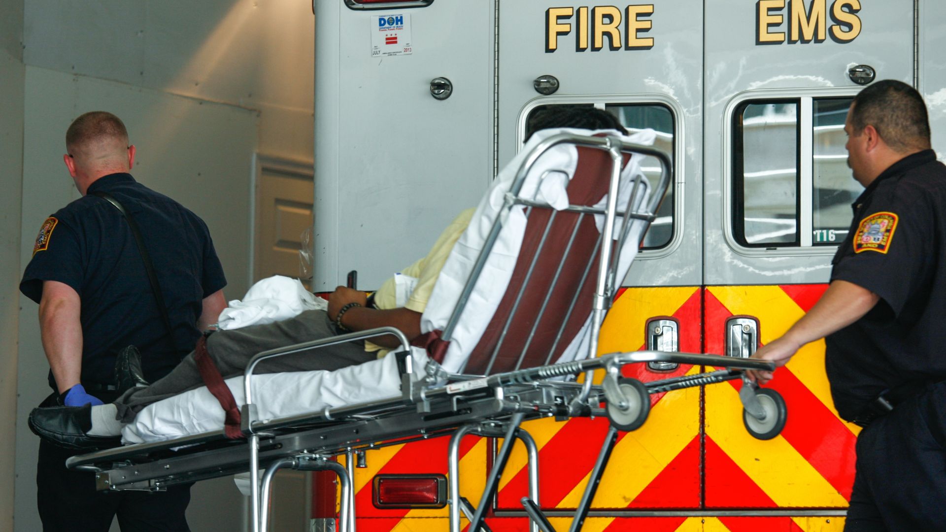 File:On the Stretcher (7503511462).jpg