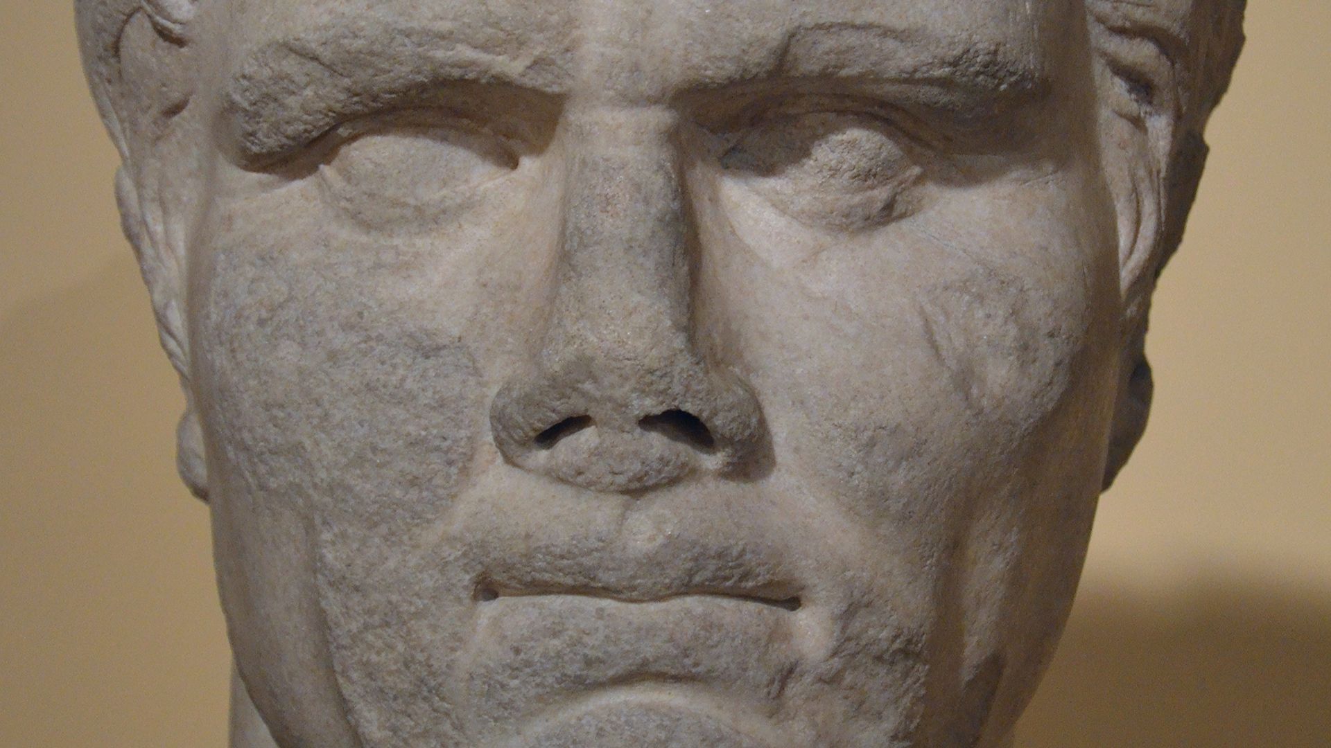 File:Portrait of a political personality, this portrait can be indenfied as Mark Antony, from the oration area of the Roman Forum, Centrale Montemartini, Rome (22123920881).jpg