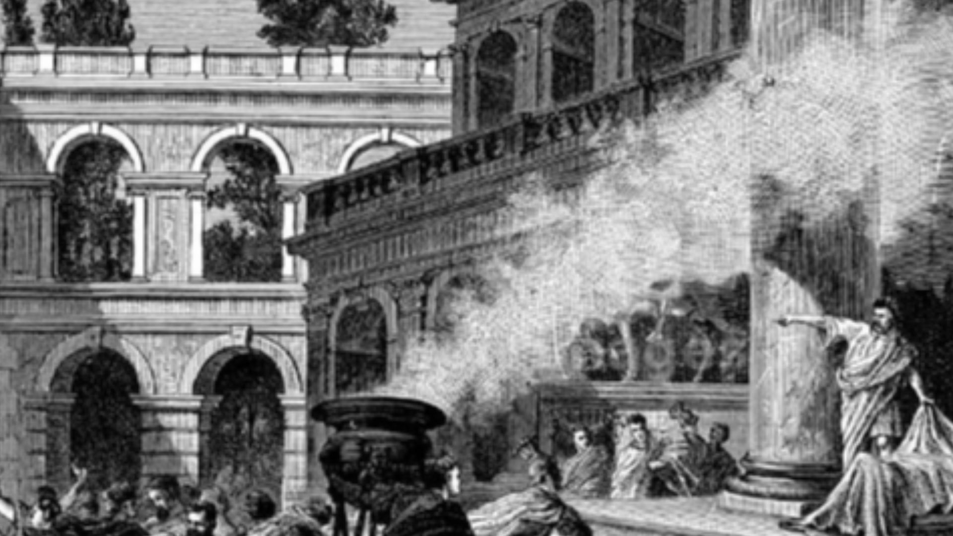 File:Mark Antony delivers funeral oration for Julius Caesar.png