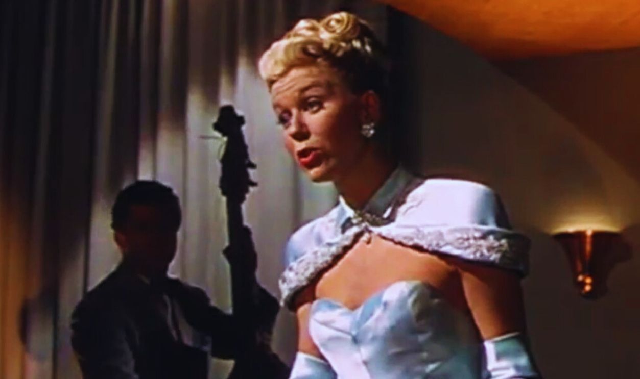 Screenshot from Romance on the High Seas (1948)