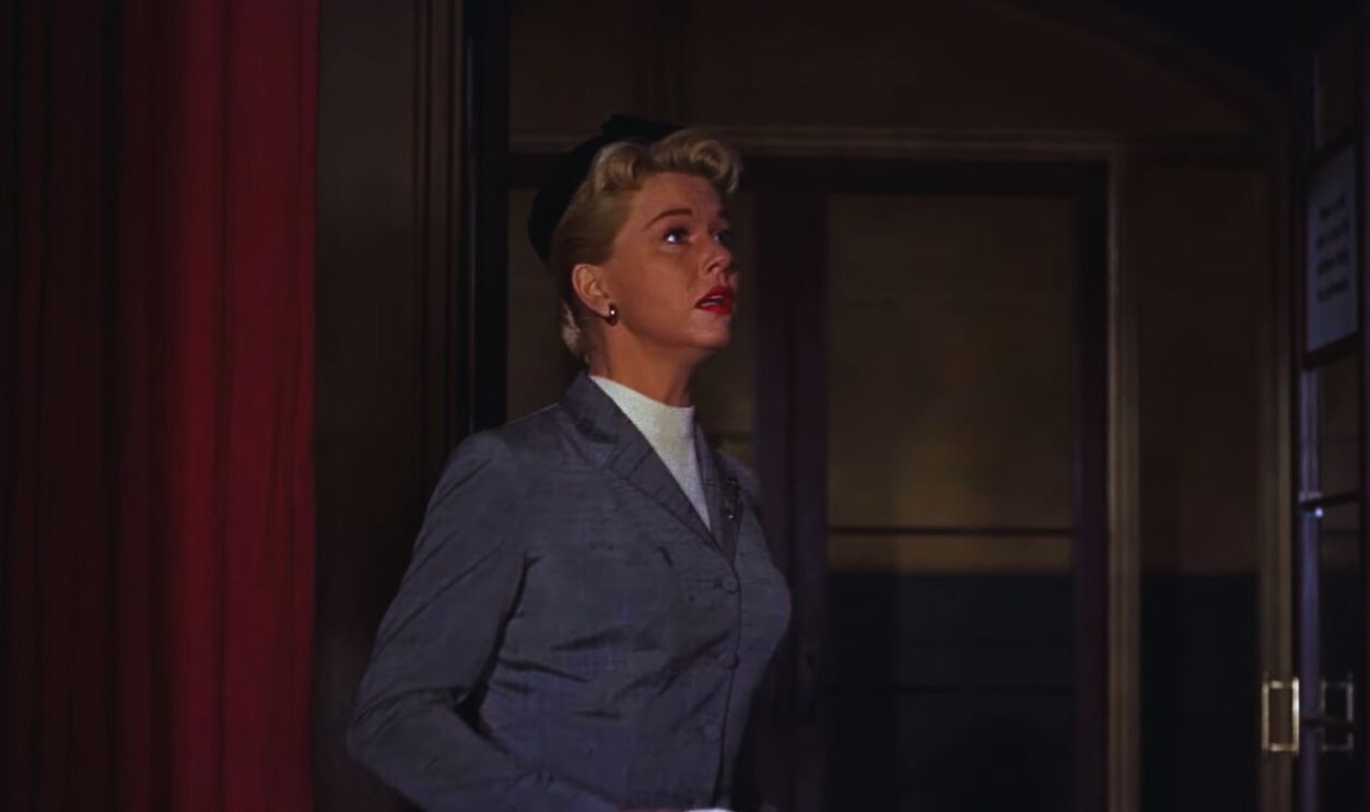 Screenshot from The Man Who Knew Too Much (1956)