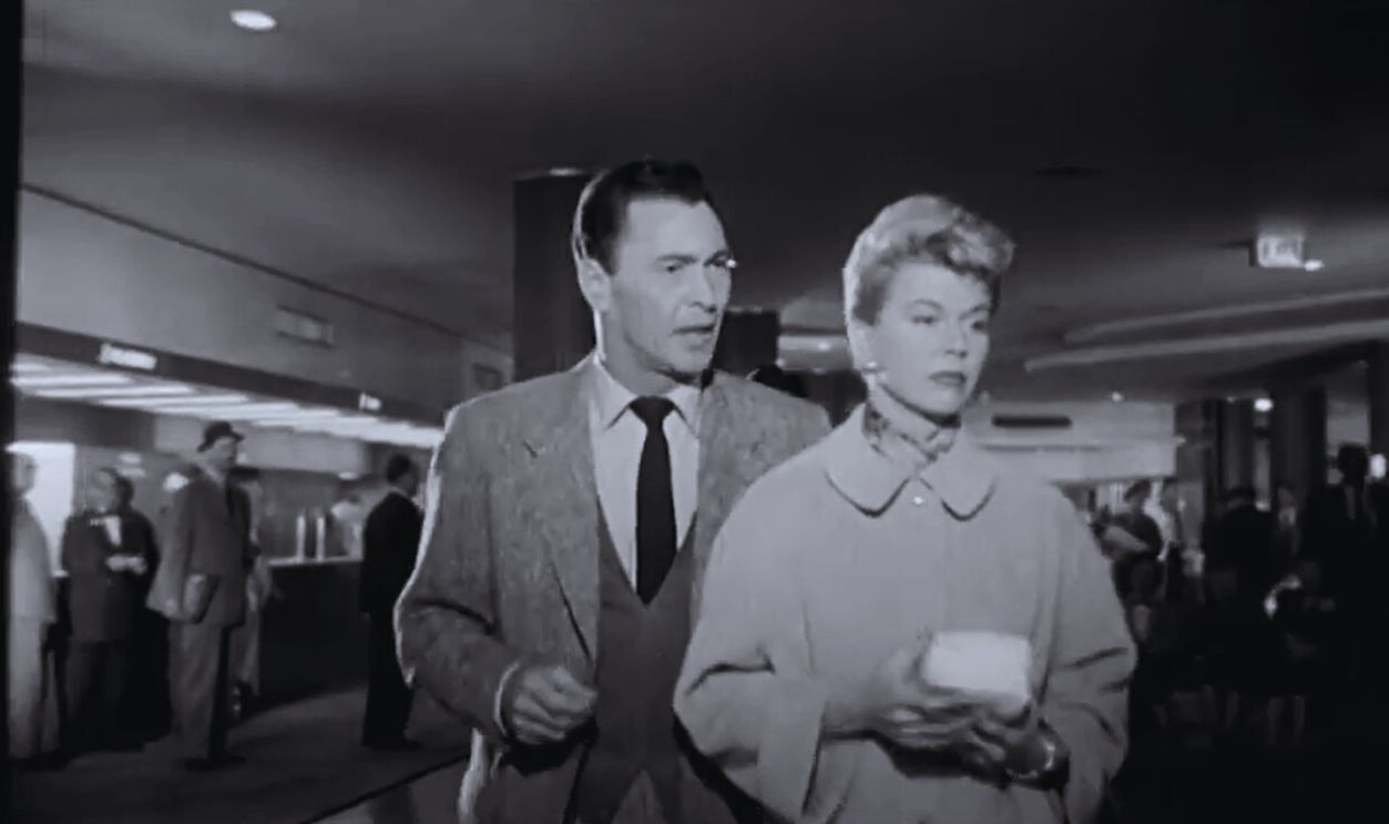 Screenshot from Julie (1956)