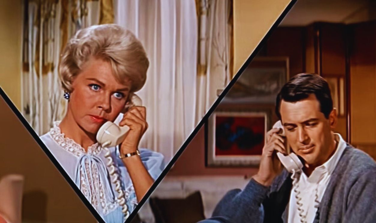Screenshot from Pillow Talk (1959)
