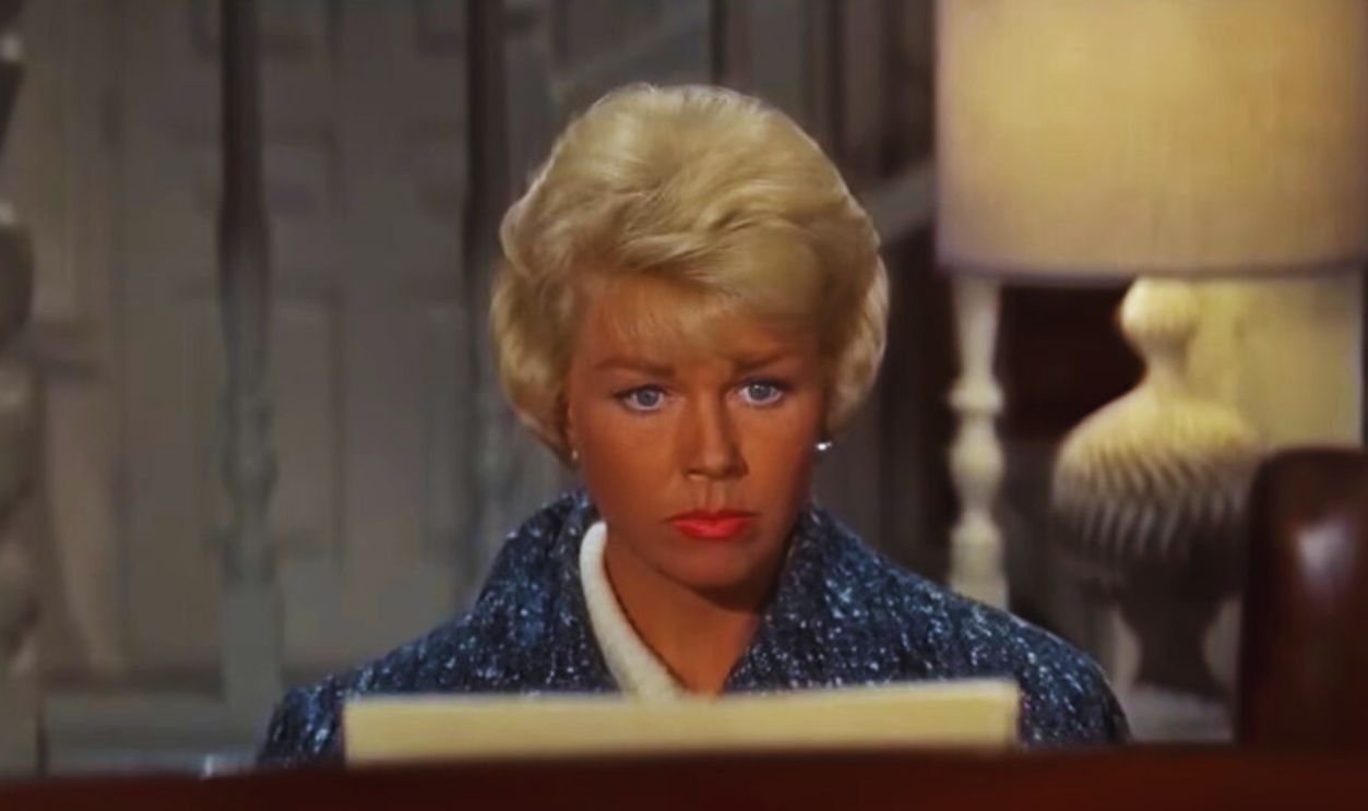 Screenshot from Pillow Talk (1959)