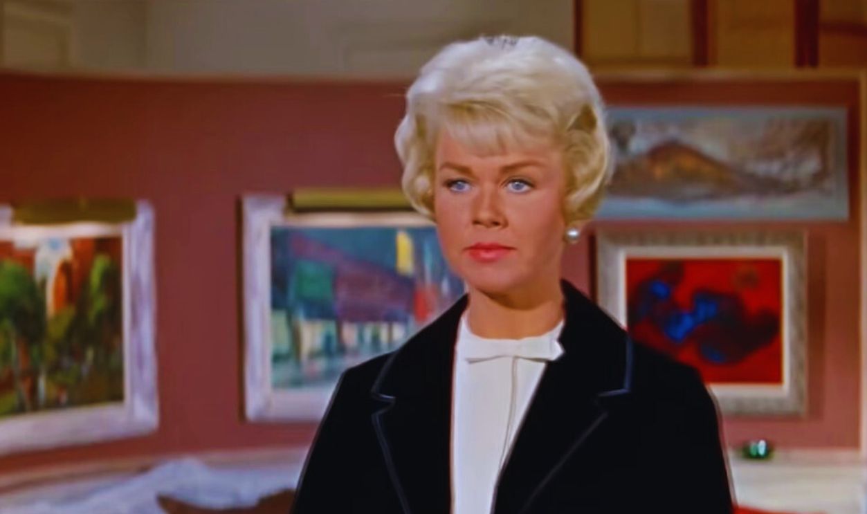 Screenshot from Pillow Talk (1959)