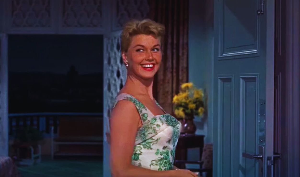 Screenshot from The Man Who Knew Too Much (1956)