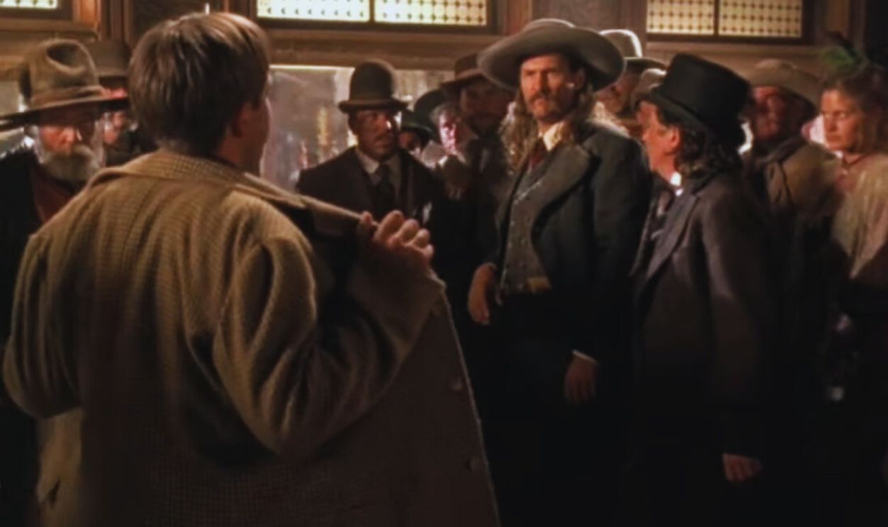 Screenshot from Wild Bill (1995)