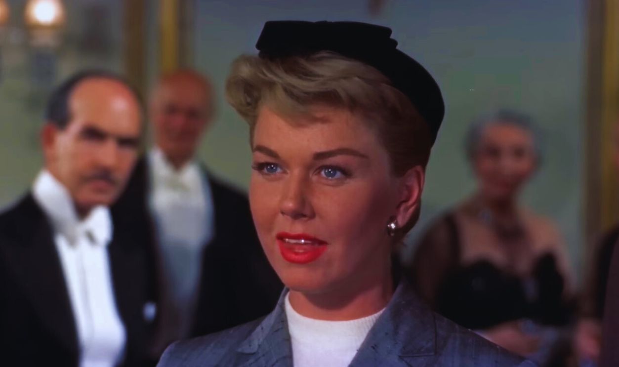 Screenshot from The Man Who Knew Too Much (1956)