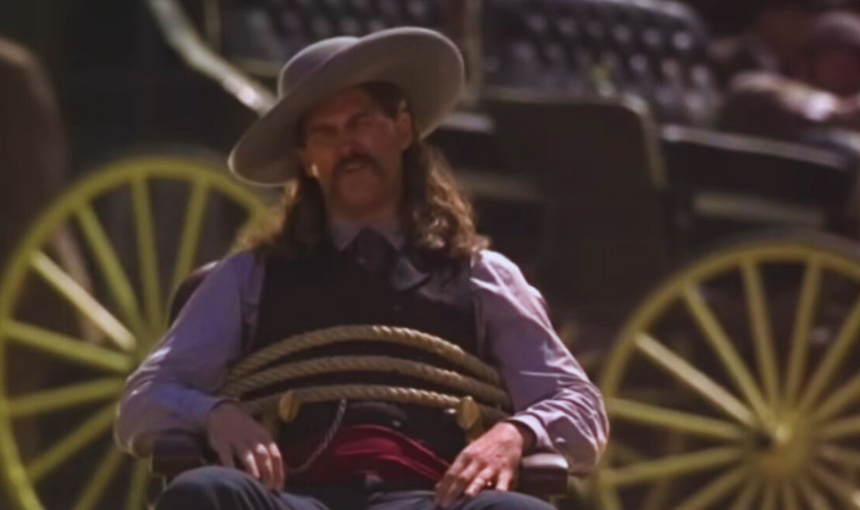Screenshot from Wild Bill (1995)