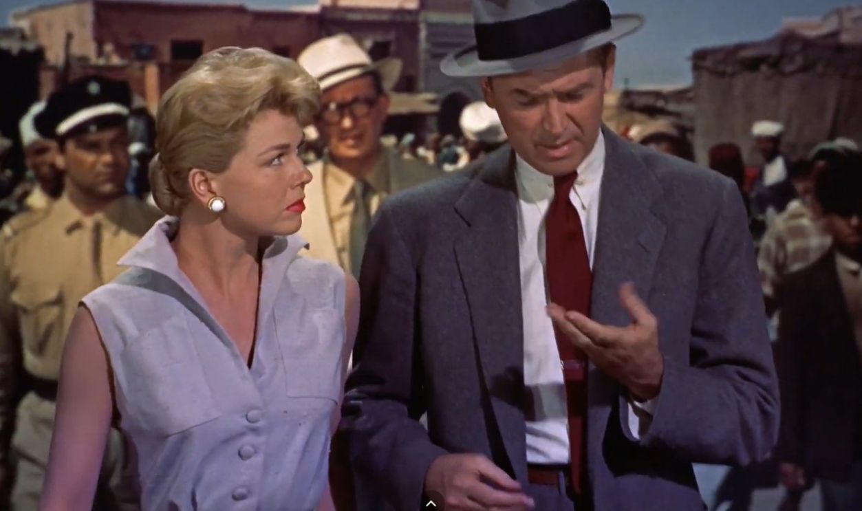 Screenshot from The Man Who Knew Too Much (1956)