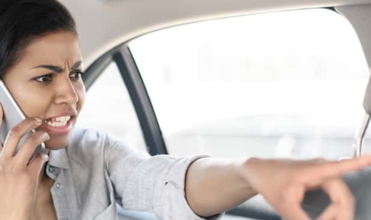 Angry African American Woman, Shutterstock, 645572575