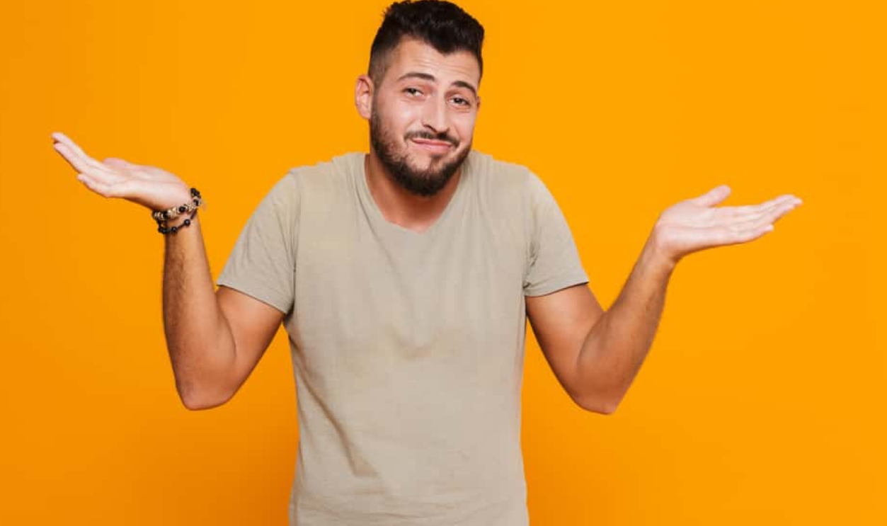 Confused Young Casual Man, Shutterstock, 1194480013 (2)