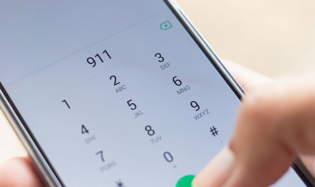 Emergency And Urgency, Dialing 911, Shutterstock, 1167521356