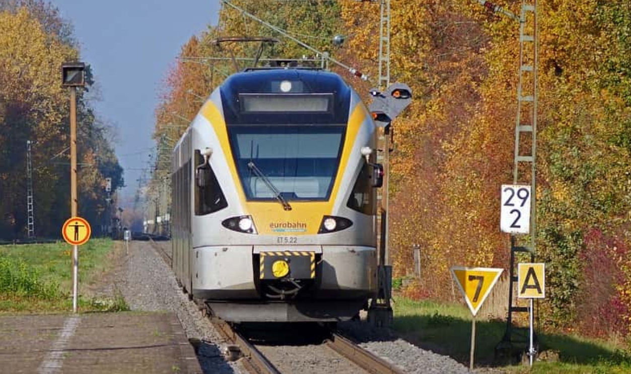 Regional Train Station Platform