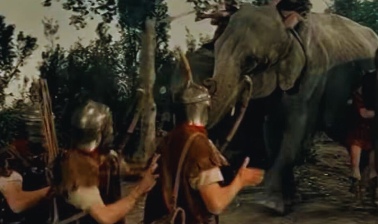  Screenshot from Hannibal (1959)