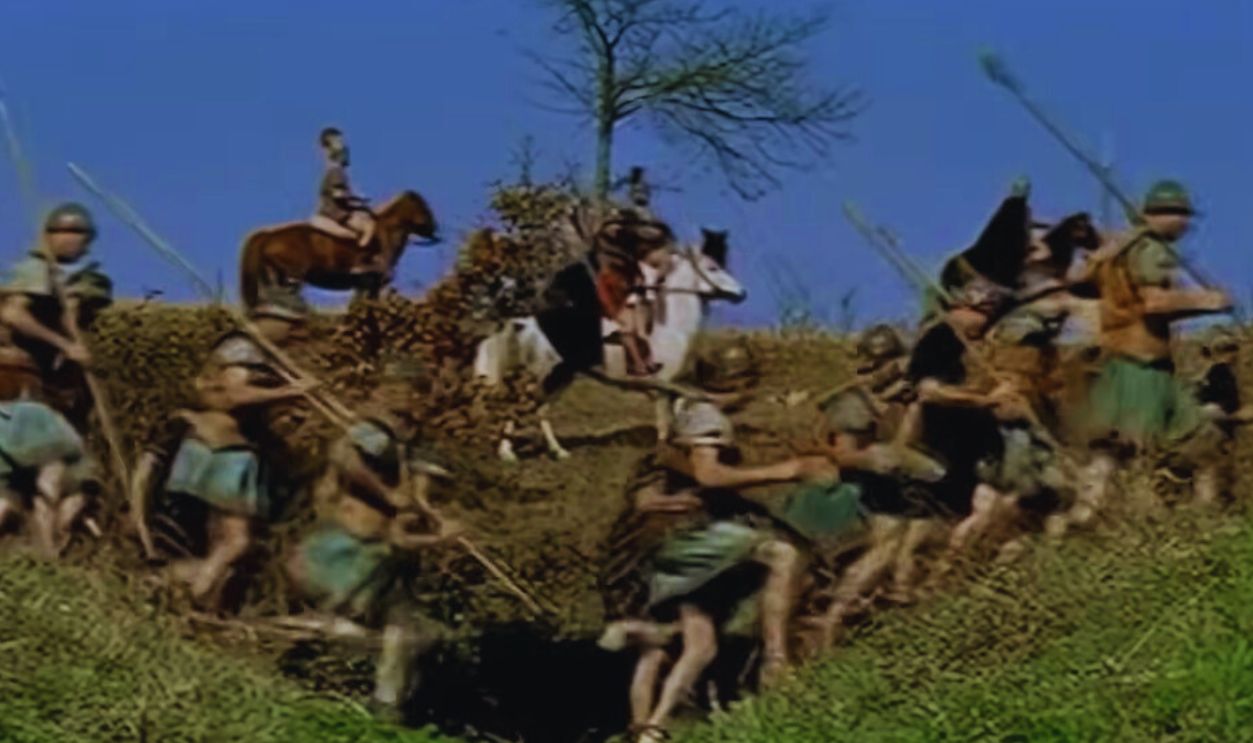 Screenshot from Hannibal – Rome's Worst Nightmare (2006)