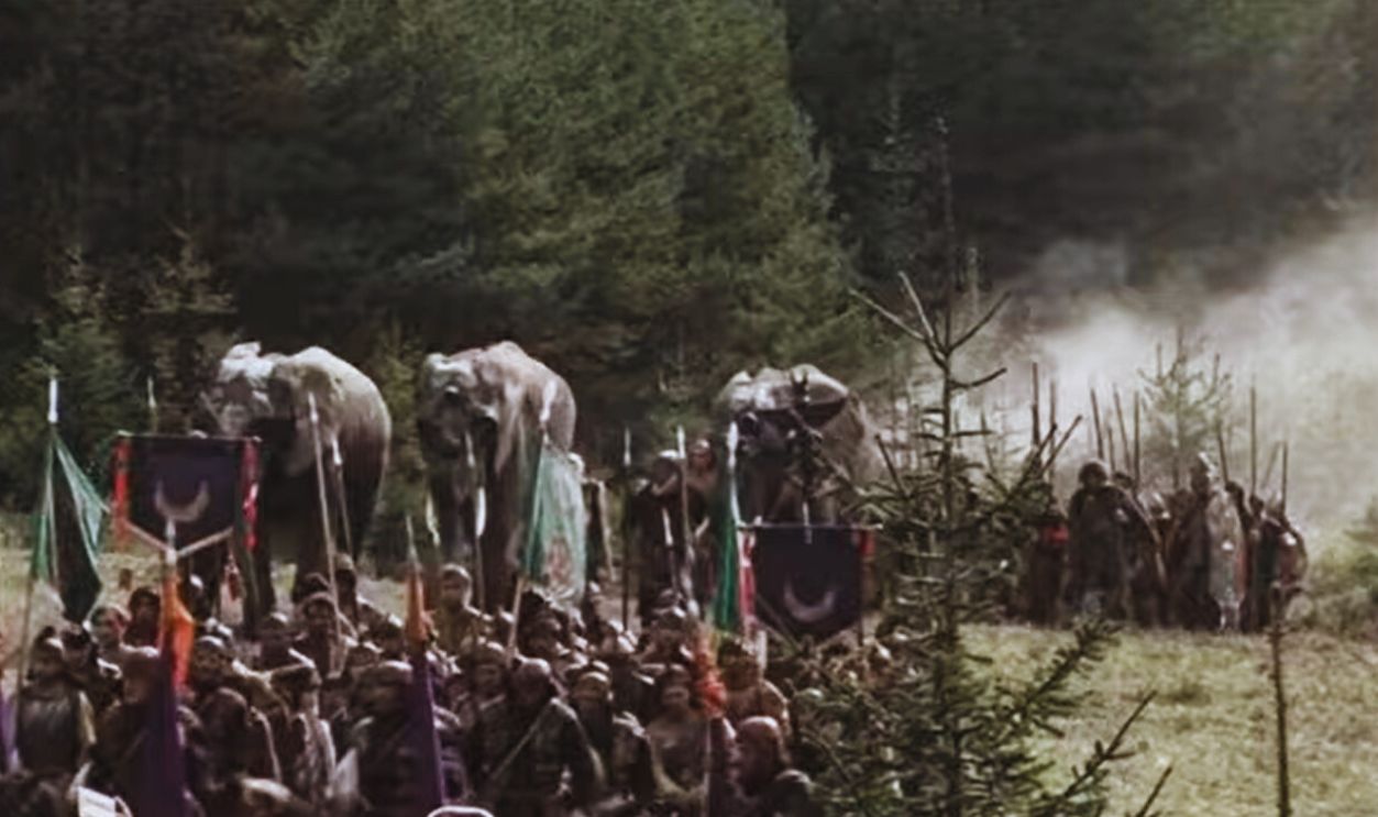 Screenshot from Hannibal – Rome's Worst Nightmare (2006)