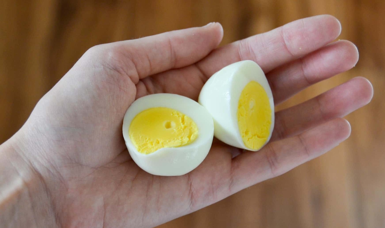 Hard Boiled Eggs