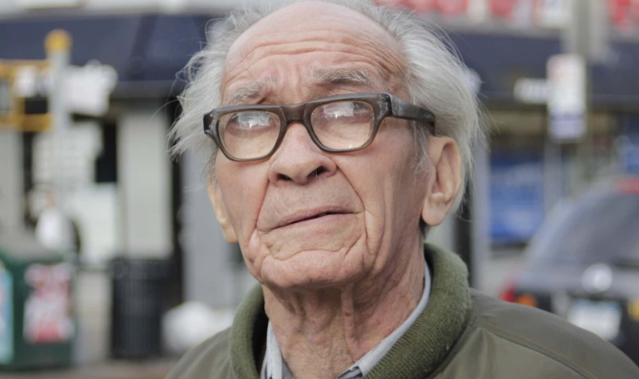 Man With Thick Glasses