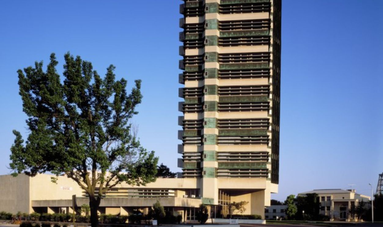 Price Tower In Oklahoma