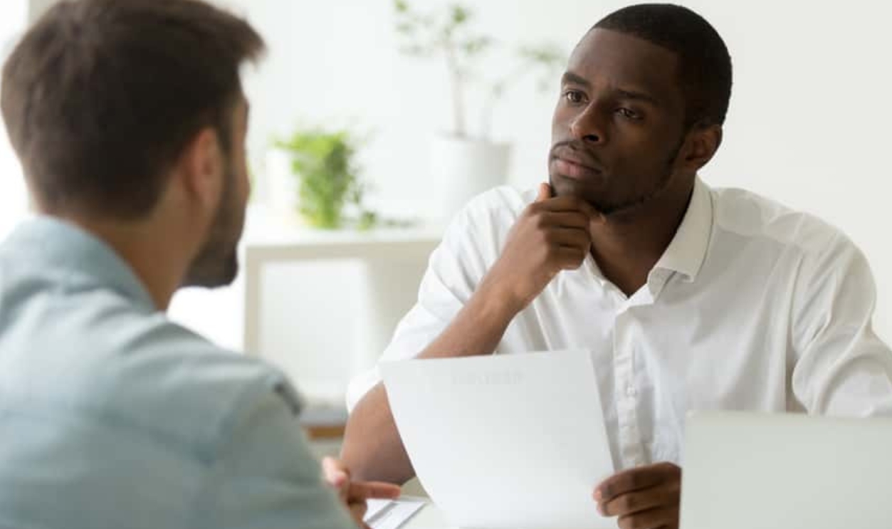 Attentive African Hr Manager, Shutterstock, 1017665224