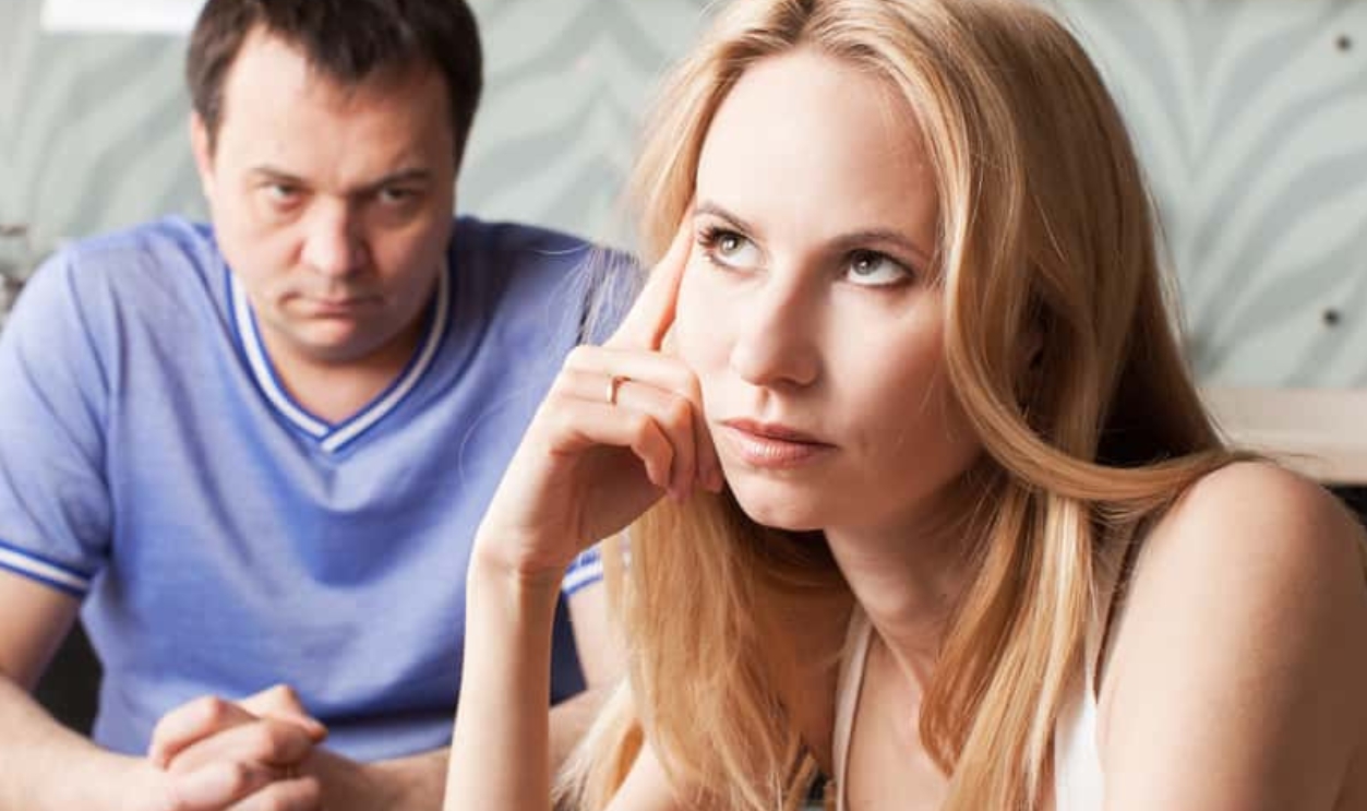 Conflict Between Man And Woman, Shutterstock, 695778667