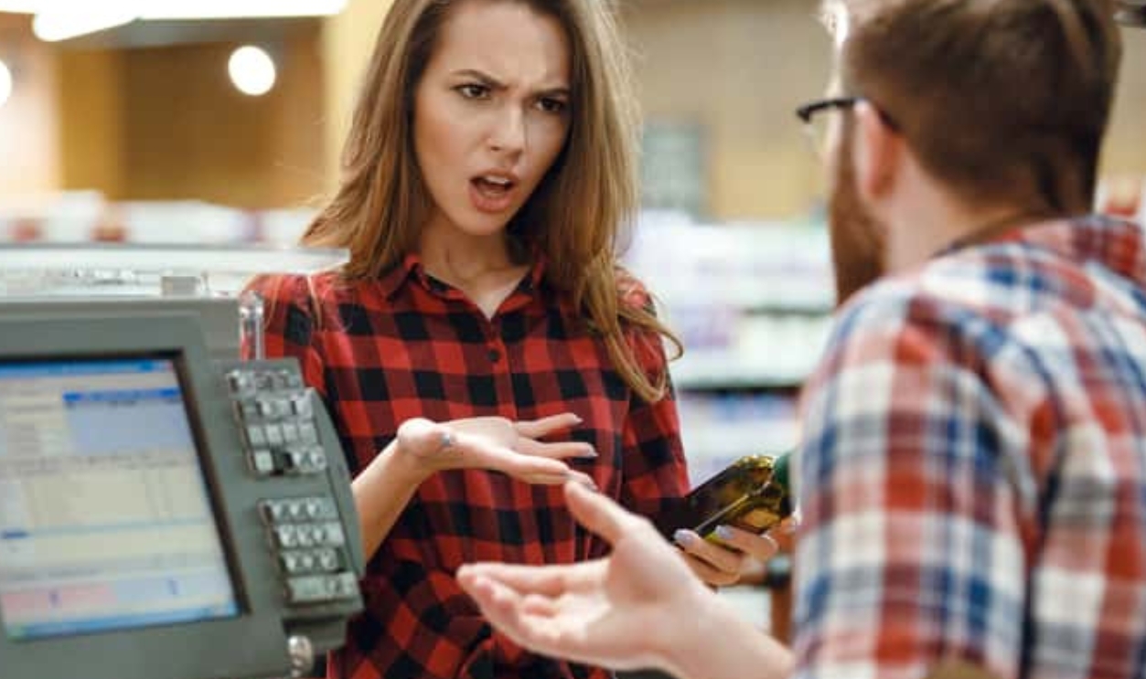 Confused Young Lady, Shutterstock, 623081225