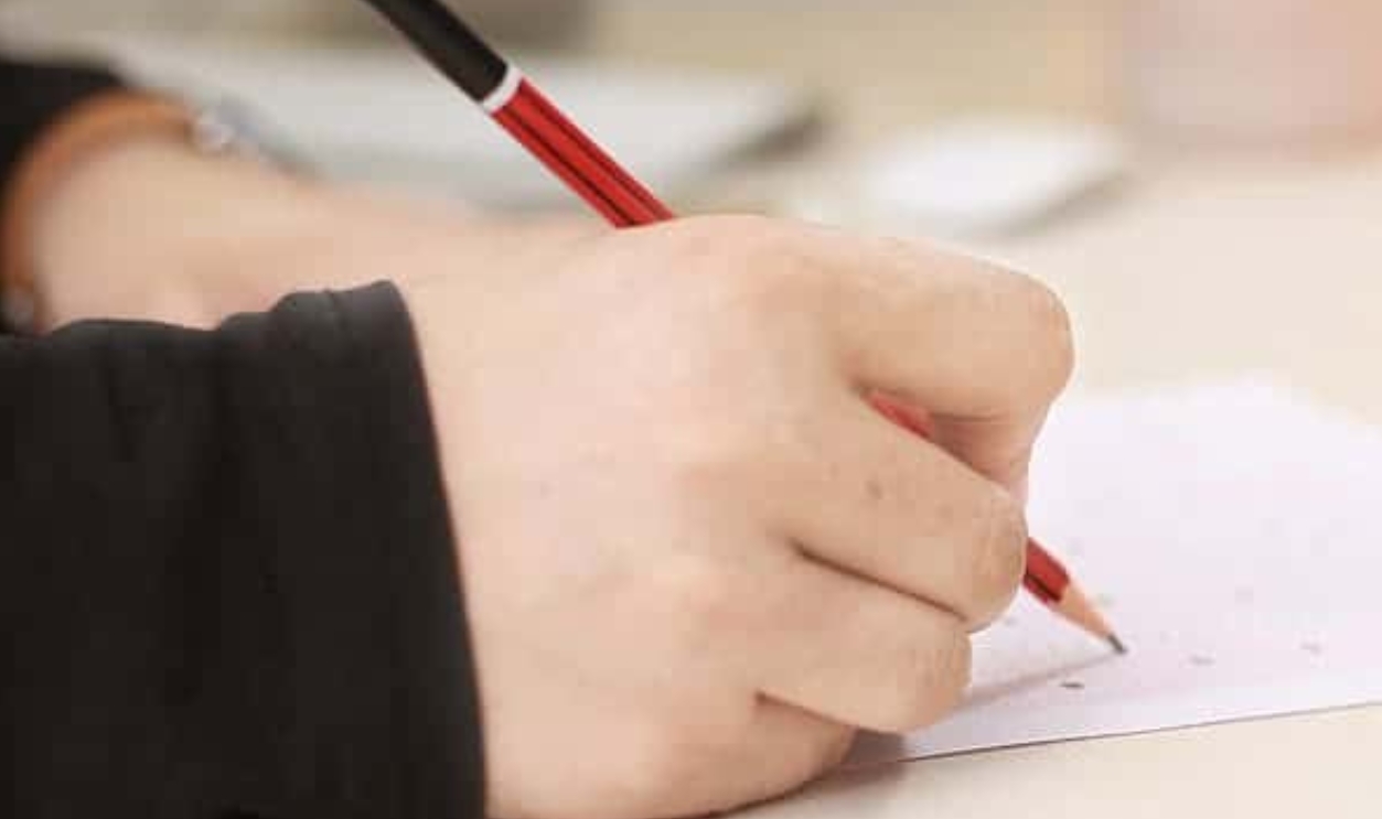 omr sheet fill paper hand young