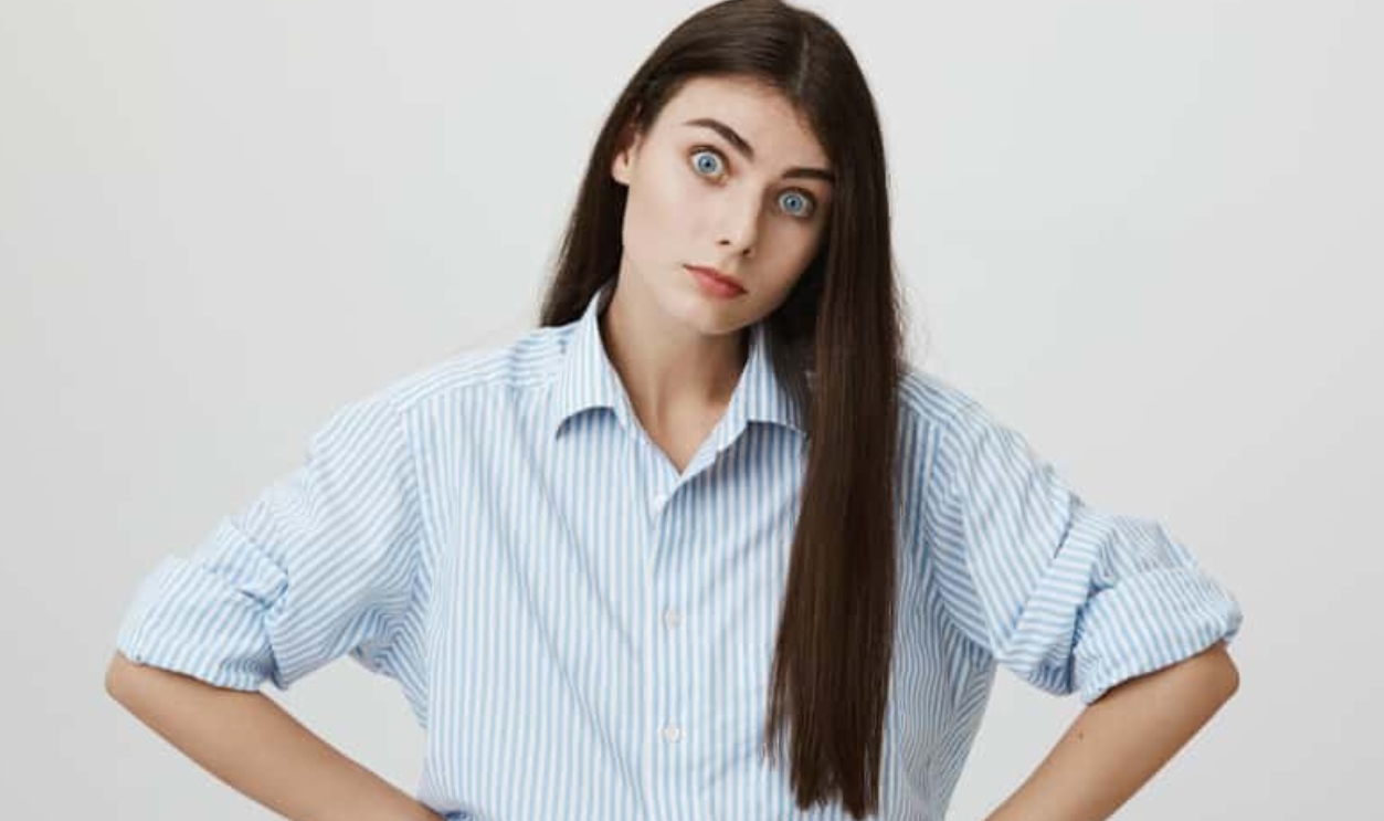 Irritated And Annoyed Young Woman, Shutterstock, 1011615202