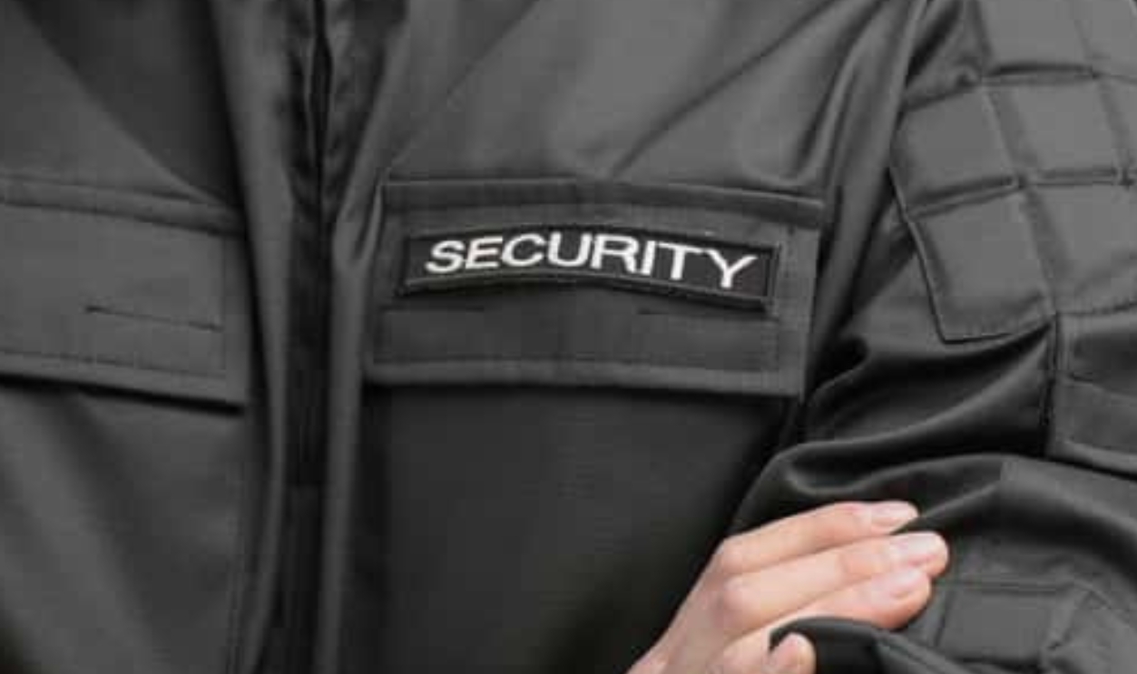 Male Security Guard, Shutterstock, 1106036012