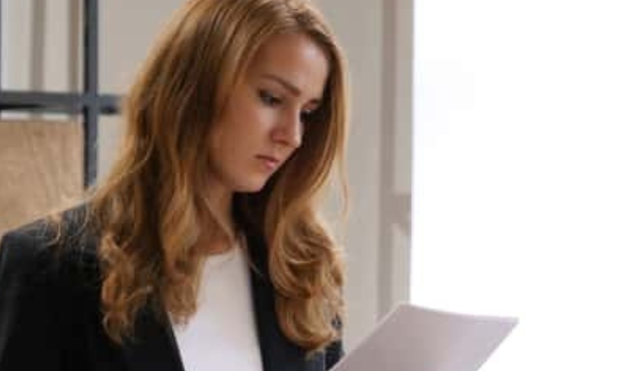 Reading Documents, Shutterstock, 698405788