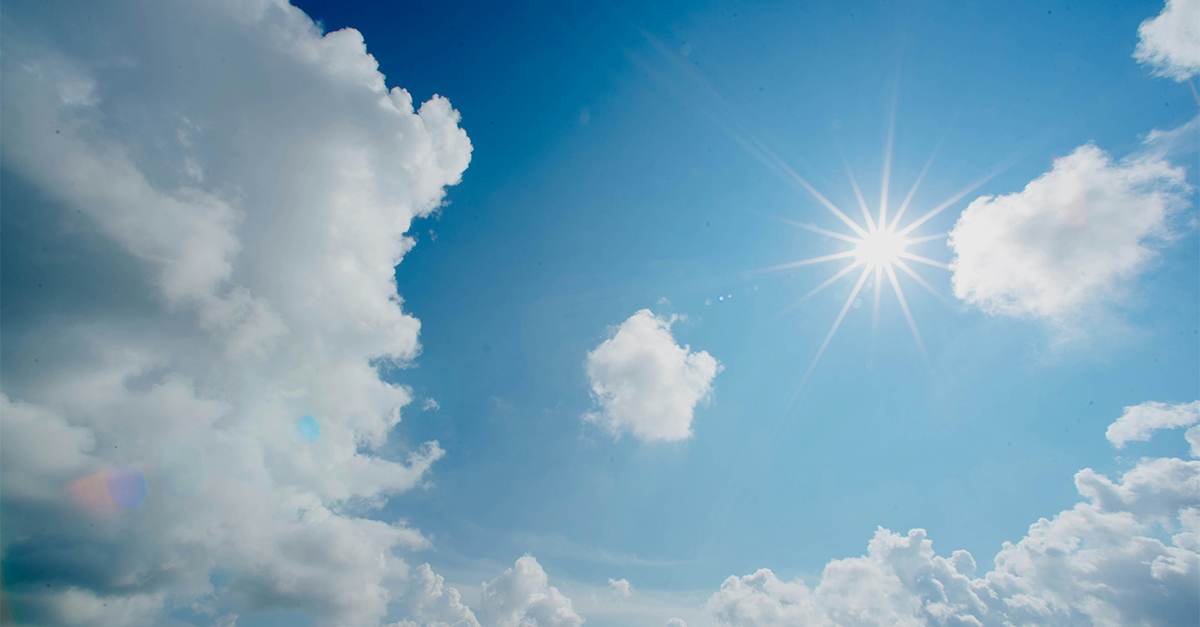 What sneaks through doors and windows without knocking?