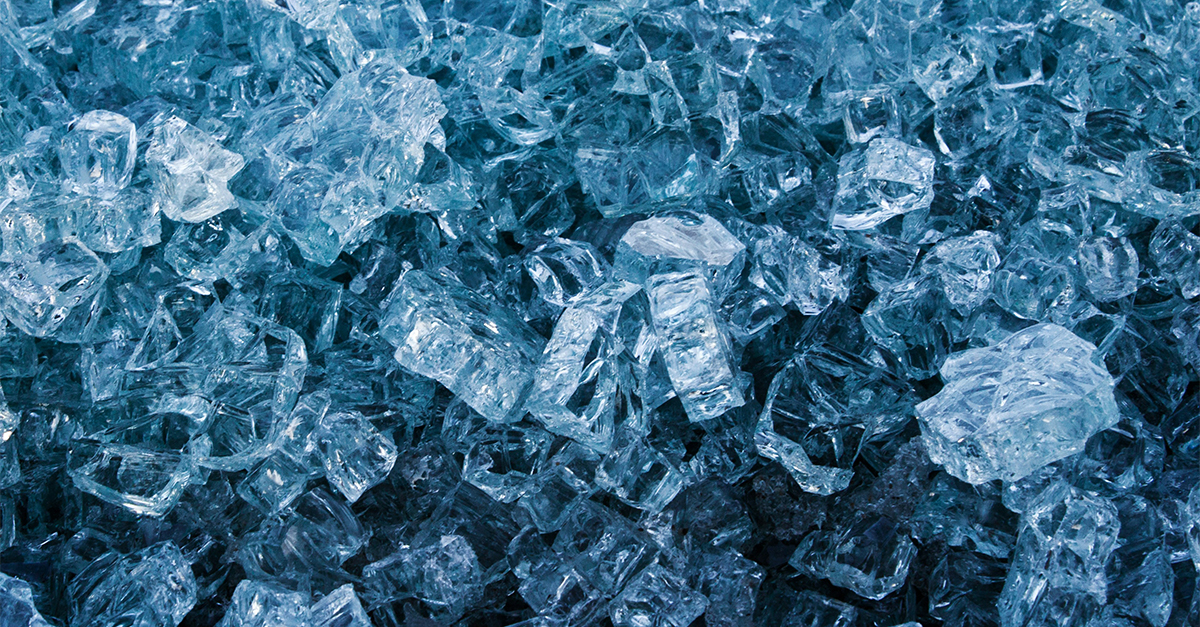 If it cracks, it does not need replacement or repair. What is it?