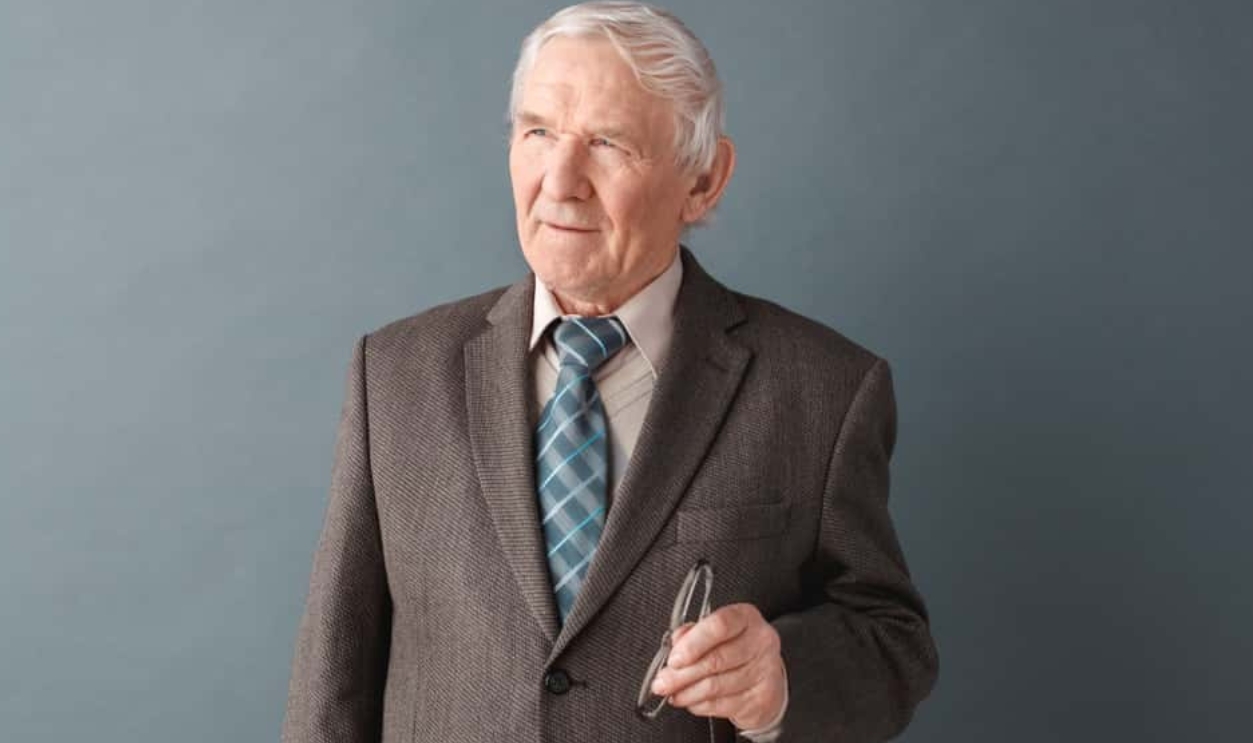 Senior Male Teacher, Shutterstock, 1281508633