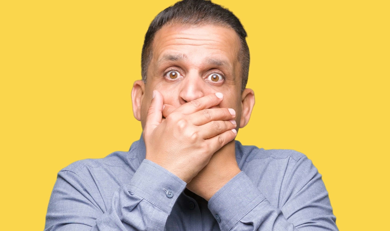 Shocked, Shutterstock, 1460155460