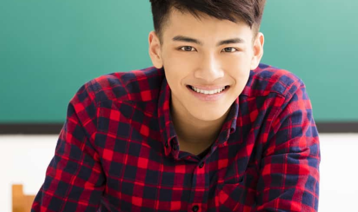 Smiling College Student, Shutterstock, 370363769