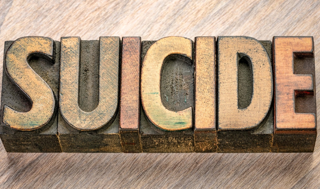 Suicide Word Abstract, Shutterstock, 1439337977