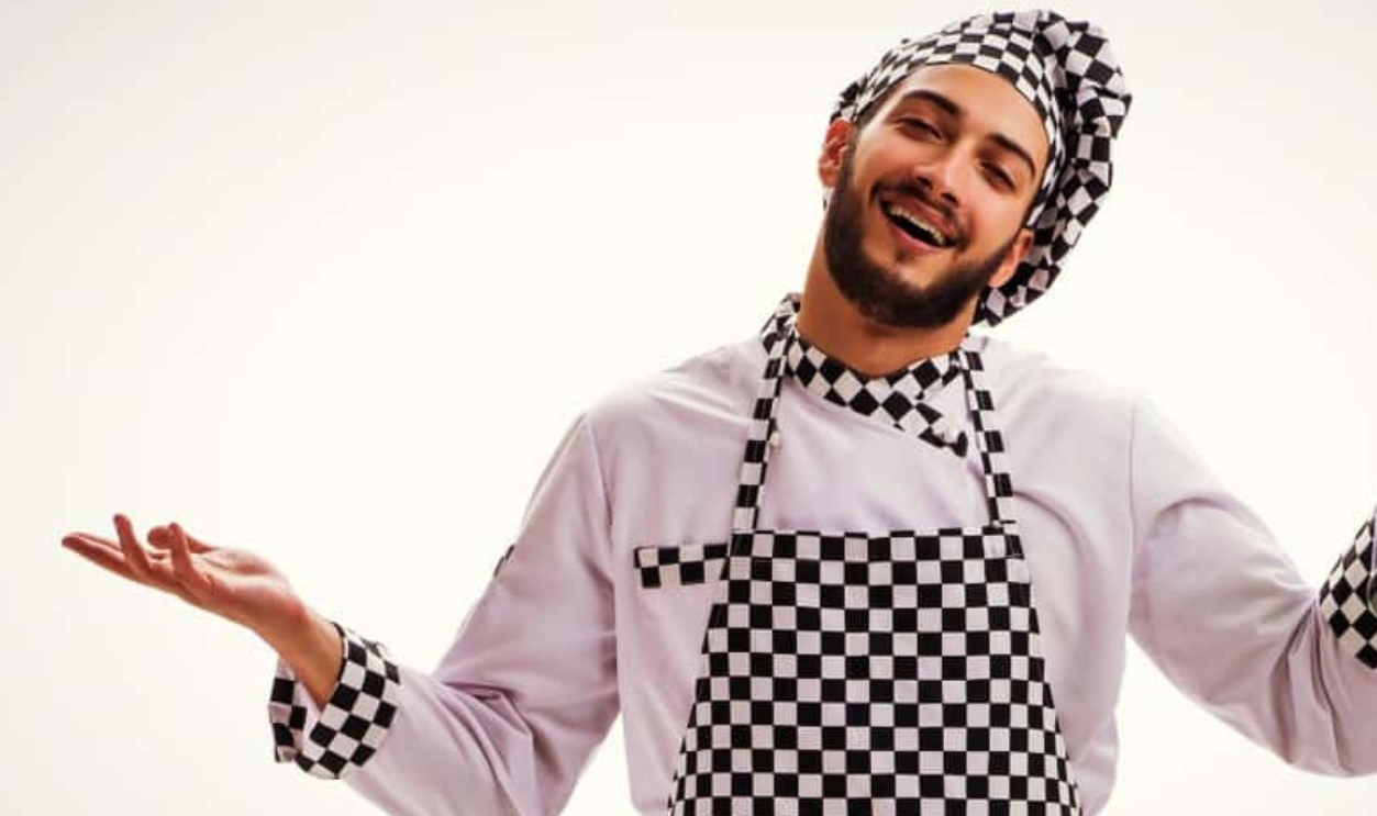 The Male Cook Isolated On The White Background, Shutterstock, 1543148693