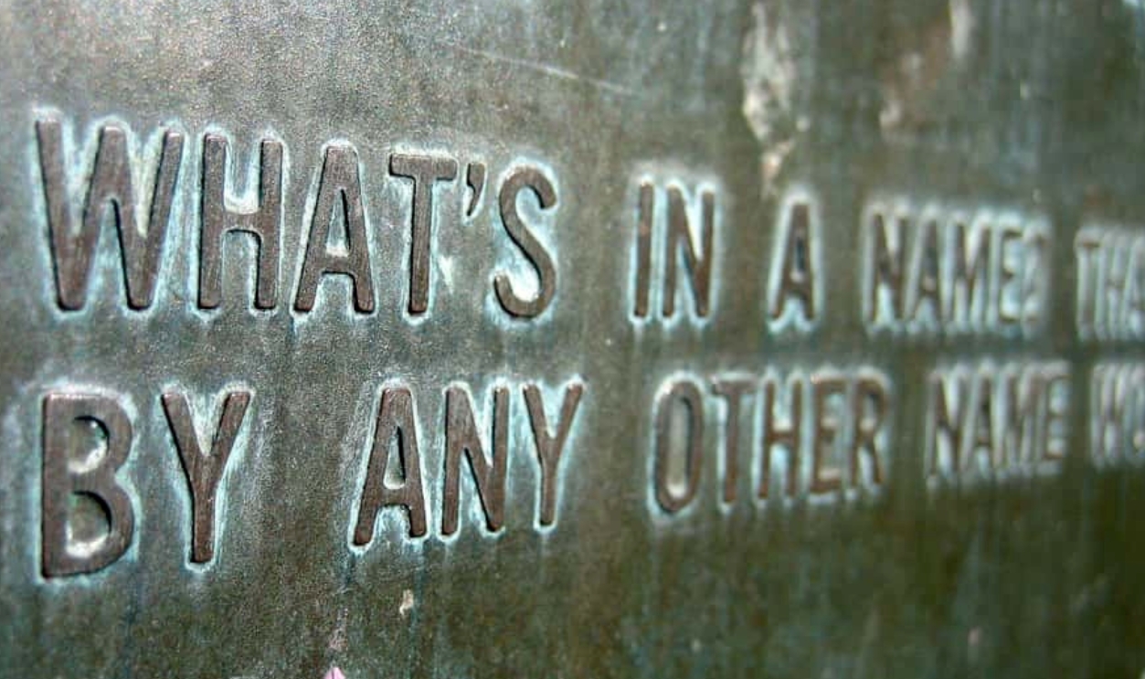 What's In A Name