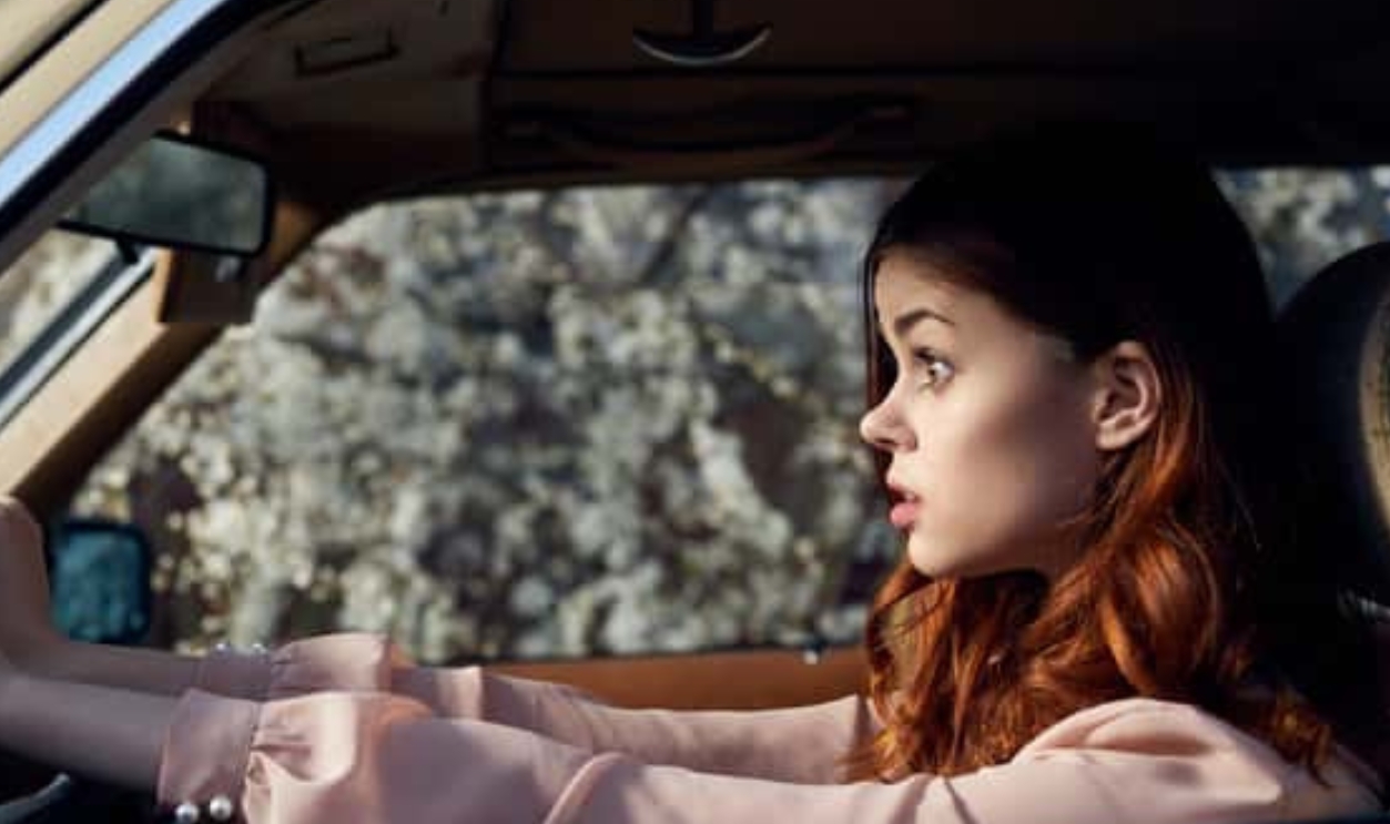 Woman Driving Cars, Shutterstock, 669249775