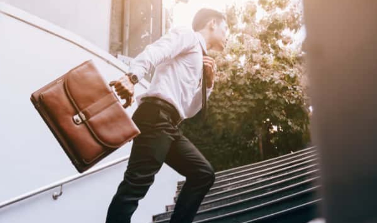 Young Businessman Full Of Energy, Shutterstock, 1065241631