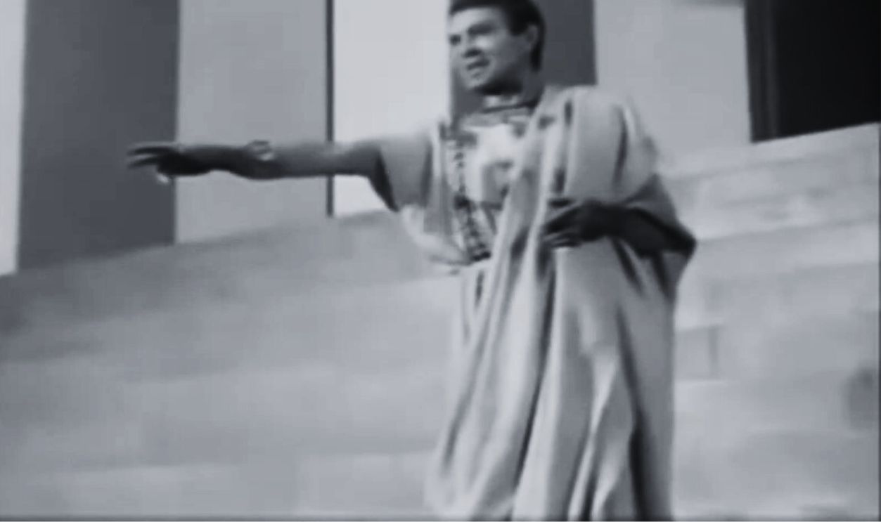 Screenshot from Julius Caesar (1953)