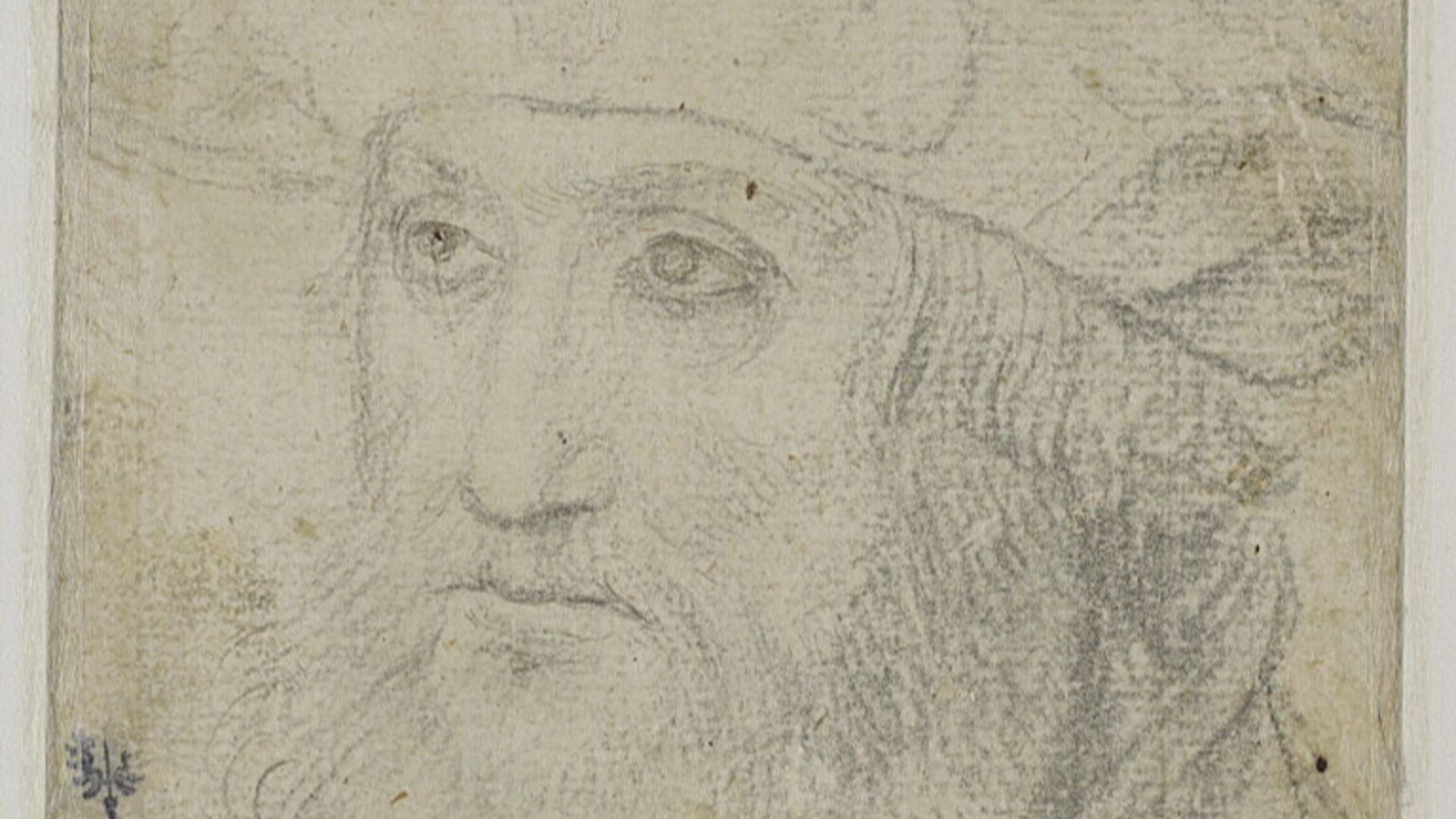 File:Gerard David (or Master of the Brandon Portrait) drawing - Charles Brandon, 1st Duke of Suffolk - Louvre RF 3812 verso.jpg
