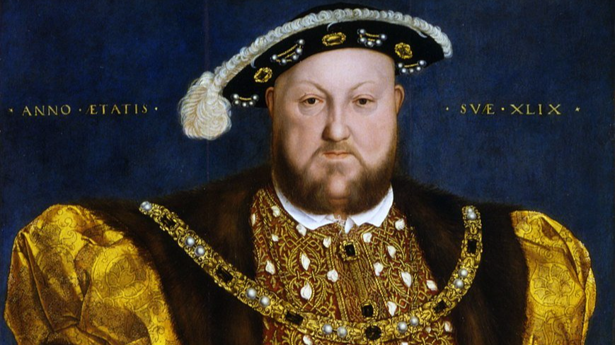 Portrait Painting of Henry VIII King of England