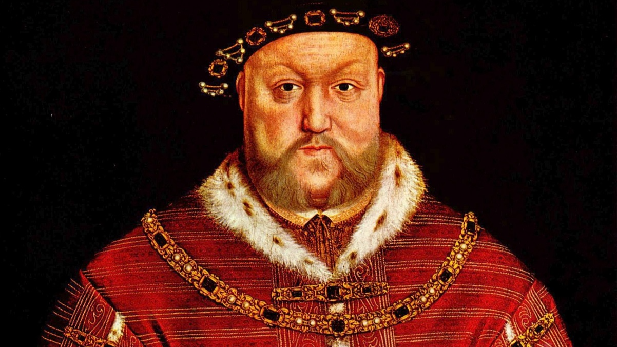 Portrait of Henry VIII of England. - 1542