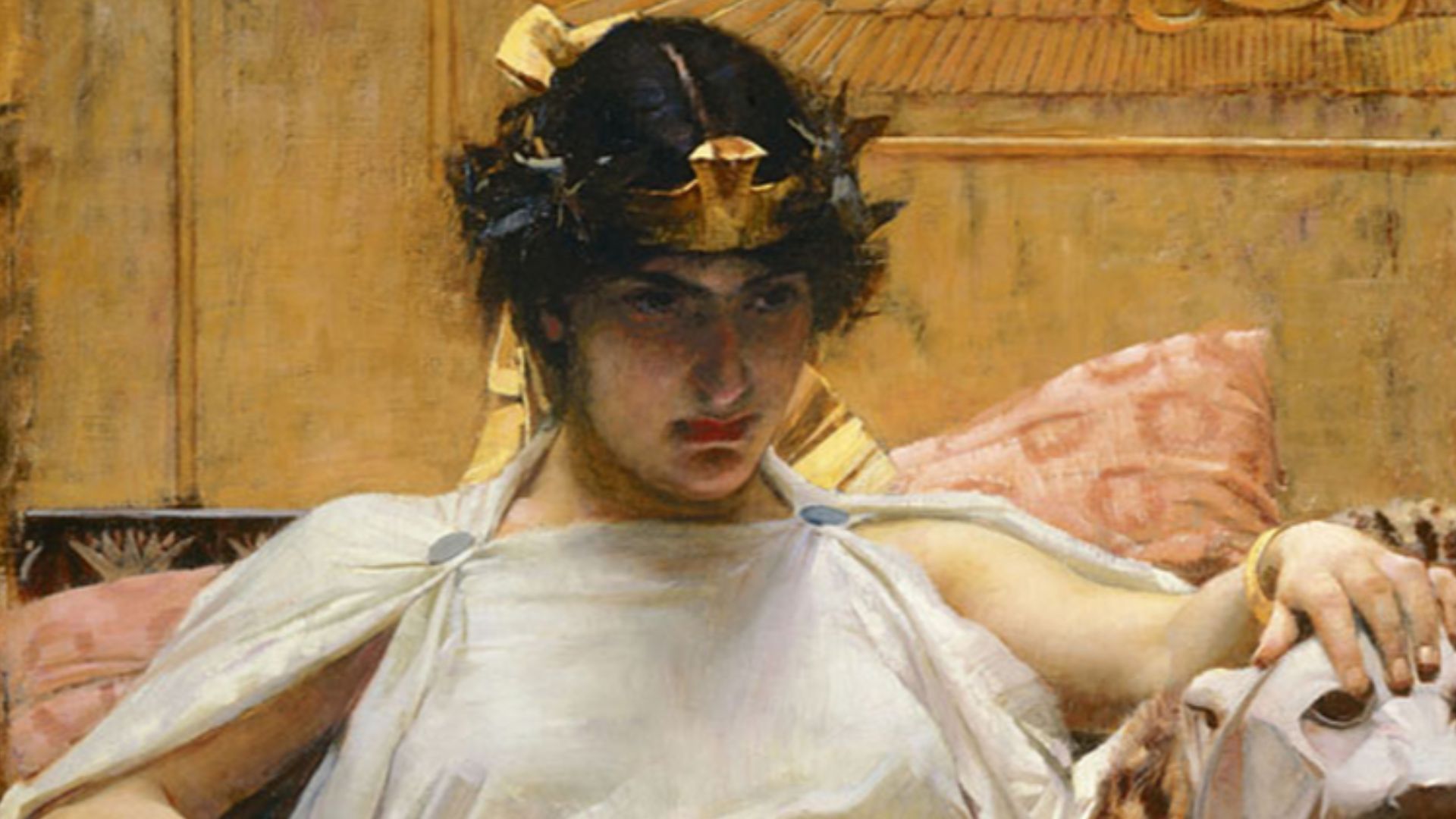 File:Cleopatra - John William Waterhouse.jpg